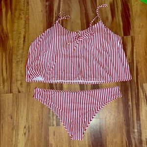 Plus size tankini